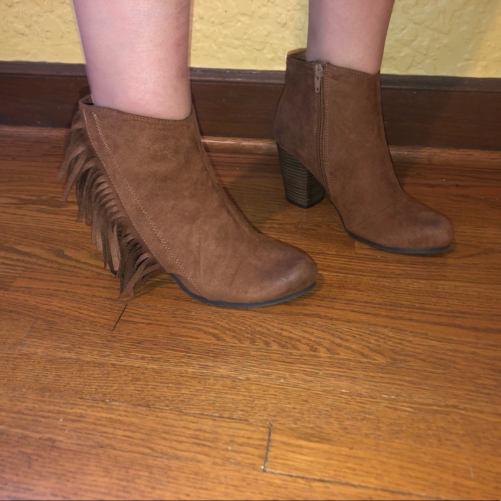 Western Style Booties